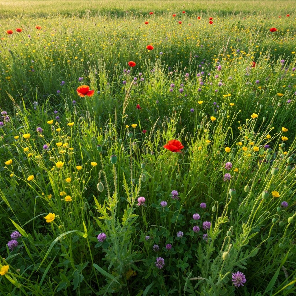 Österreichische Kräuterfelder